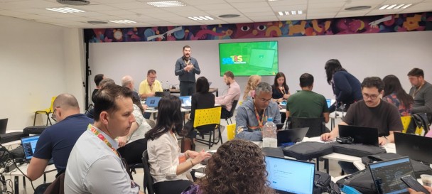 Treinamento presencial