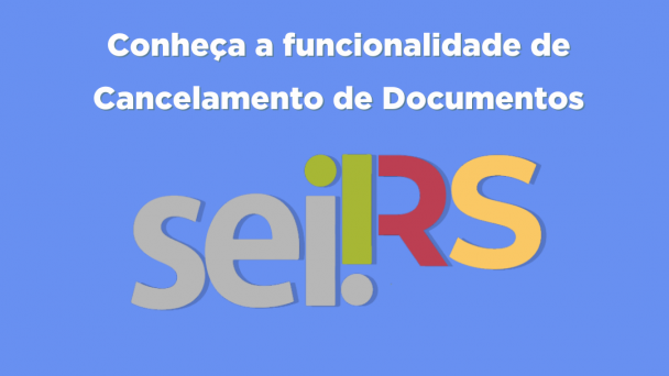 cancelamento de documentos
